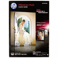 HP Premium Plus Fotopapier glänzend