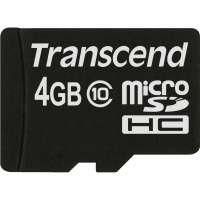 4GB Transcend Premium Kit Class10