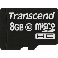8GB Transcend  Premium Class10