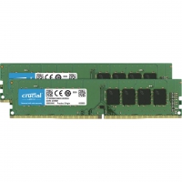 DDR4RAM 2x 16GB DDR4-3200 Crucial DIMM, CL22-22-22 Kit DDR4RAM 2x 16GB DDR4-3200 Crucial DIMM, CL22-22-22 Kit