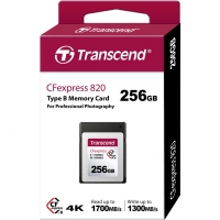 256 GB Transcend CFexpress 820
