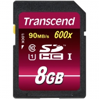 8GB Transcend Ultimate Class10