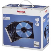 Hama CD-Leerhülle Slim 100er-Pack,