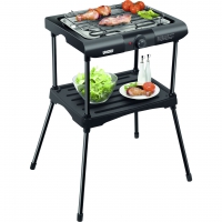 Unold 58550 Black Rack Stand/Tischgrill