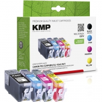 KMP Kompatible  zu Canon PGI-525/CLI-526