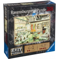 Ravensburger 16783 Puzzle Kontur-Puzzle