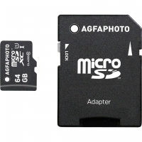 AgfaPhoto 64GB MicroSDXC Klasse 10