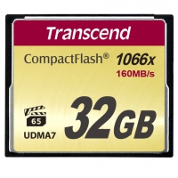 CompactFlash 32GB Transcend 1000x 