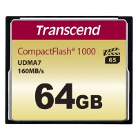 CompactFlash 64GB Transcend 1000x 