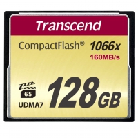 CompactFlash 128GB Transcend 1000x 