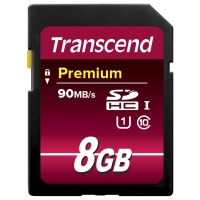 16GB Transcend Premium Class10