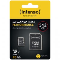 Intenso microSD 512GB UHS-I Perf