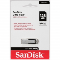 128 GB SanDisk Ultra Flair schwarz