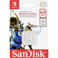 64GB SanDisk Nintendo Switch R100/W60