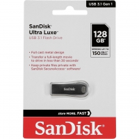 128 GB SanDisk Ultra Luxe silber