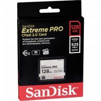 128 GB SanDisk Extreme PRO CFast