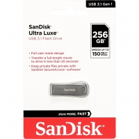 256 GB SanDisk Ultra Luxe USB-Stick,