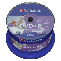 VERBATIM DVD+R AZO 16x 50er Spindel