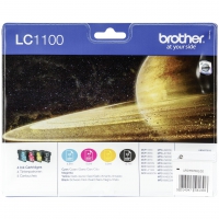 Brother LC-1100 Value Pack BK/C/M/Y
