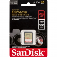 SanDisk Extreme 256 GB SDXC UHS-I Klasse 10