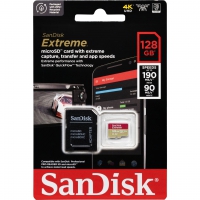 128 GB SanDisk Extreme microSDXC