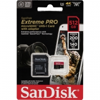 512 GB SanDisk Extreme PRO microSDXC