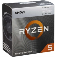 AMD Ryzen 5 4600G, 6C/12T, 3.70-4.20GHz,