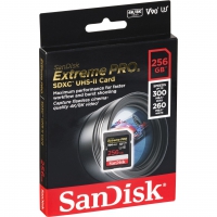 SanDisk Extreme PRO 256 GB SDXC