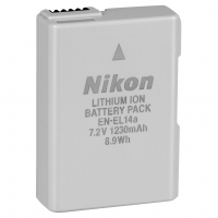 Nikon EN-EL14A Li-Ionen-Akku, Original