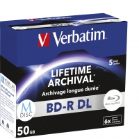 Verbatim MDISC BD-R DL 50 GB 5 Stück(e)