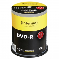 Intenso DVD-R 4.7GB 16x, 100er DVD-Spindel 