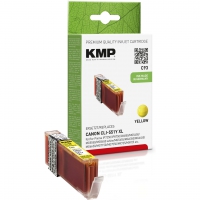 KMP C93 Tintenpatrone yellow komp.