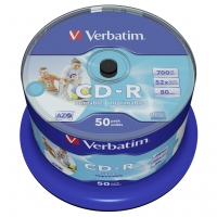 Verbatim CD-R 52x 50er Spindel