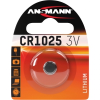 Ansmann 3V Lithium CR1025 Einwegbatterie 