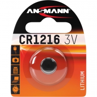 Ansmann CR 1216 3V Knopfzelle 