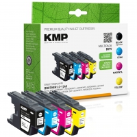 KMP B59V Multipack BK/C/M/Y kompatibel