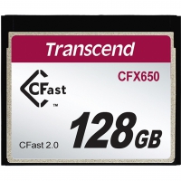 128GB CompactFlash Transcend 650x 