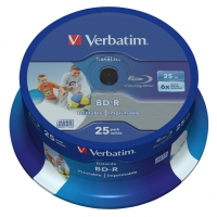 Verbatim BD-R 6x 25er 25GB Wide