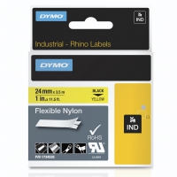 DYMO 24mm Flexible Nylon Tape Etiketten