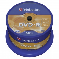 VERBATIM DVD-R 16X 50er Spindel