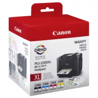 Canon PGI-2500XL C/M/Y/BK Tinte Multipack 