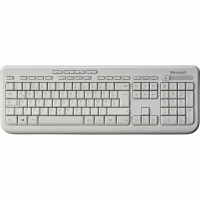Microsoft Wired Keyboard 600 weiß Tastatur 