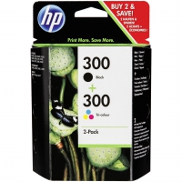 HP 300 Druckkopf mit Tinte 2er-Pack