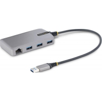 StarTech.com 3 Port USB Hub mit