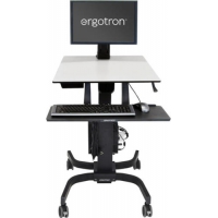 Ergotron WorkFit-C, Single LD Sit-Stand
