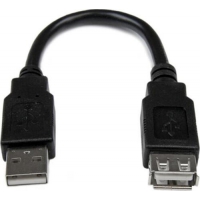 StarTech.com 15cm USB 2.0 Verlängerung
