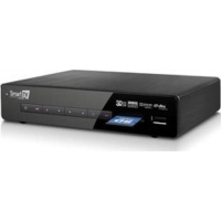 Fantec Smart TV Hub Box Schwarz Ethernet/LAN