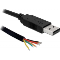 DeLOCK USB2.0/TTL 6 1.8m USB Kabel