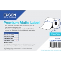 Epson Premium Matte Label Continuous