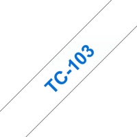 Brother TC-103 Etiketten erstellendes